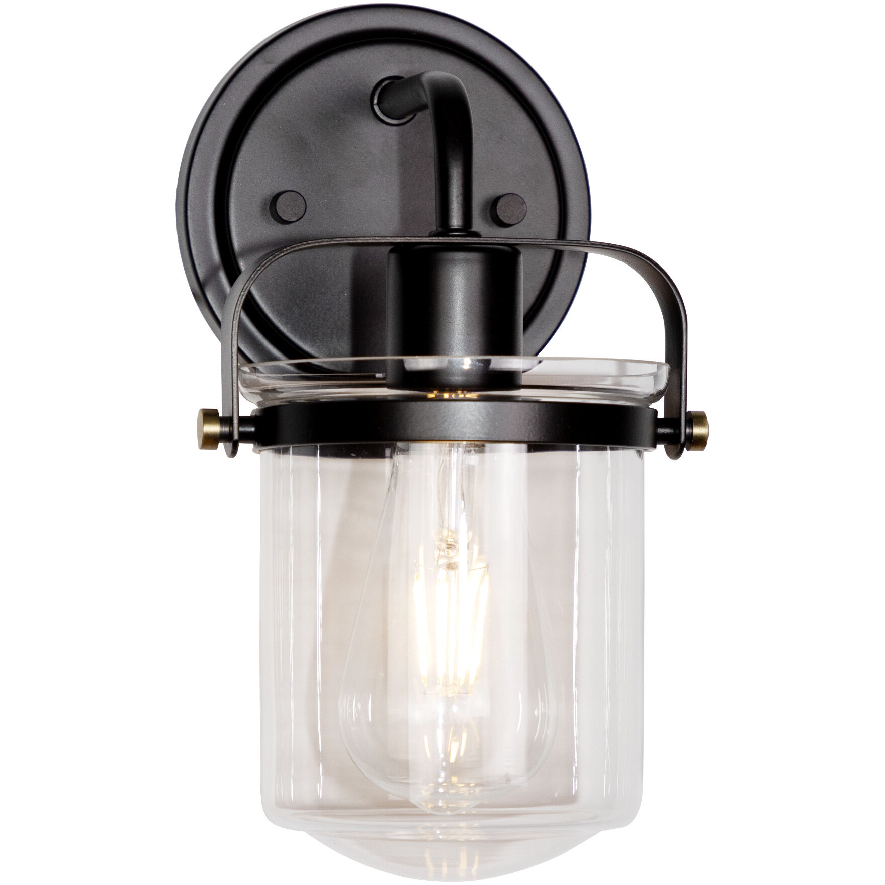 Jaxon 1 Light 6 inch Oil Rubbed Bronze Wall Sconce Wall Light